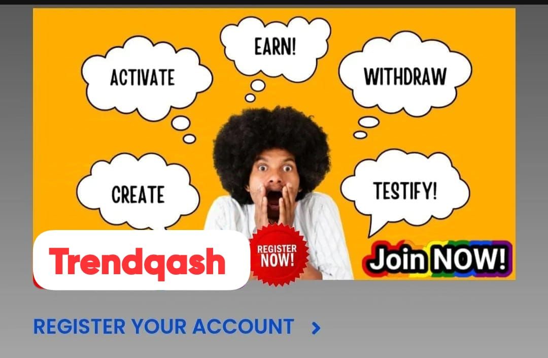 How to Register a New TrendQash Account in Kenya and Globally