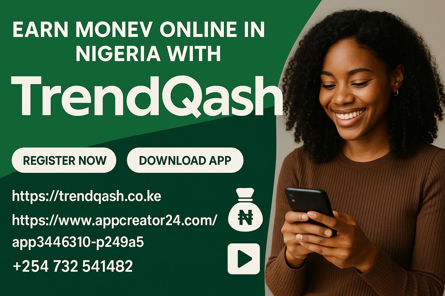 Unlock Your Nigerian Earning Potential with TrendQash Agencies: Your Gateway to Multiple Income Streams Across Nigeria!