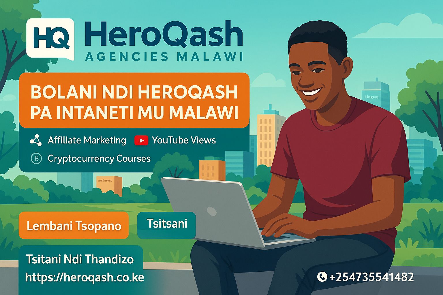 Join TrendQash Agencies Malawi: The Ultimate Online Earning Platform for Every Malawian Town