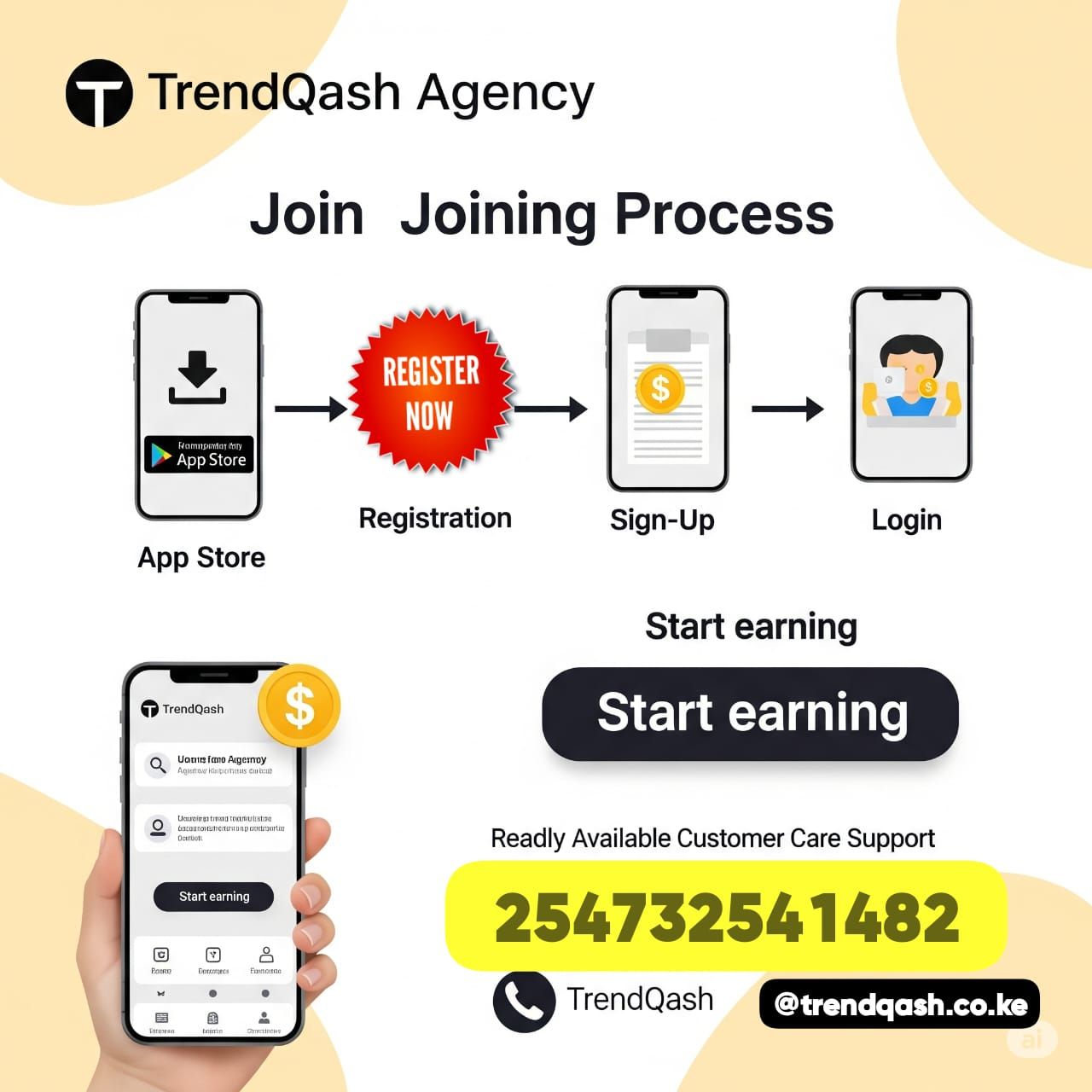 Trendqash Agencies: Your Gateway to Digital Marketing Success!
