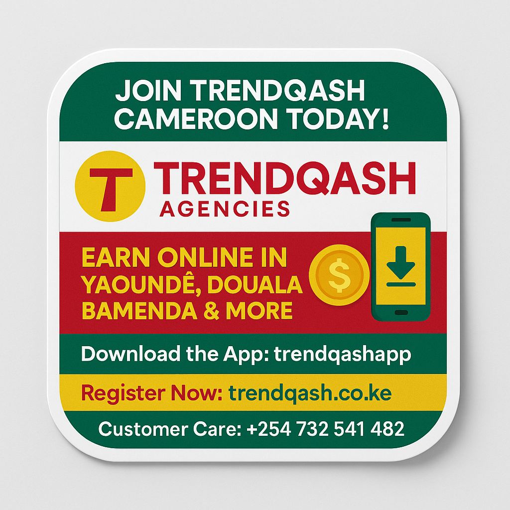 Unlock Online Wealth with TrendQash Agencies Cameroon – Earn Smart in Yaoundé, Douala & More