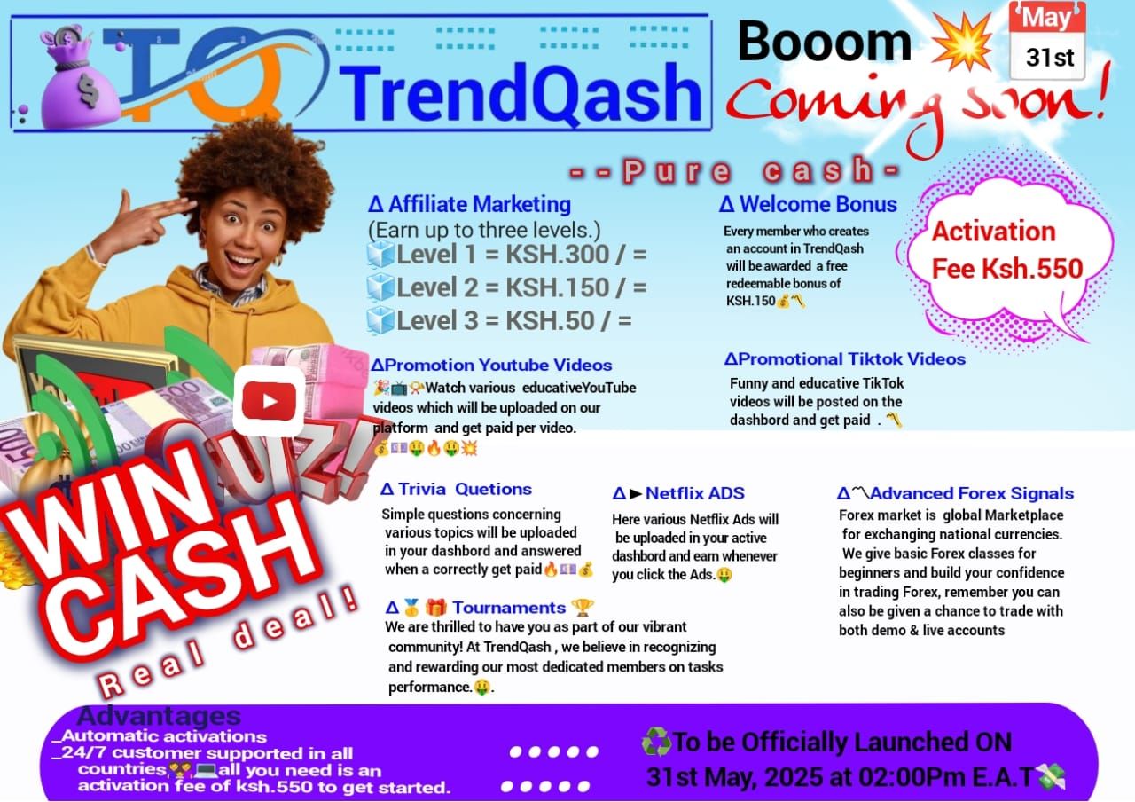 Unlock Real Income Online with TrendQash Kenya: Your Gateway to Digital Success in 2025