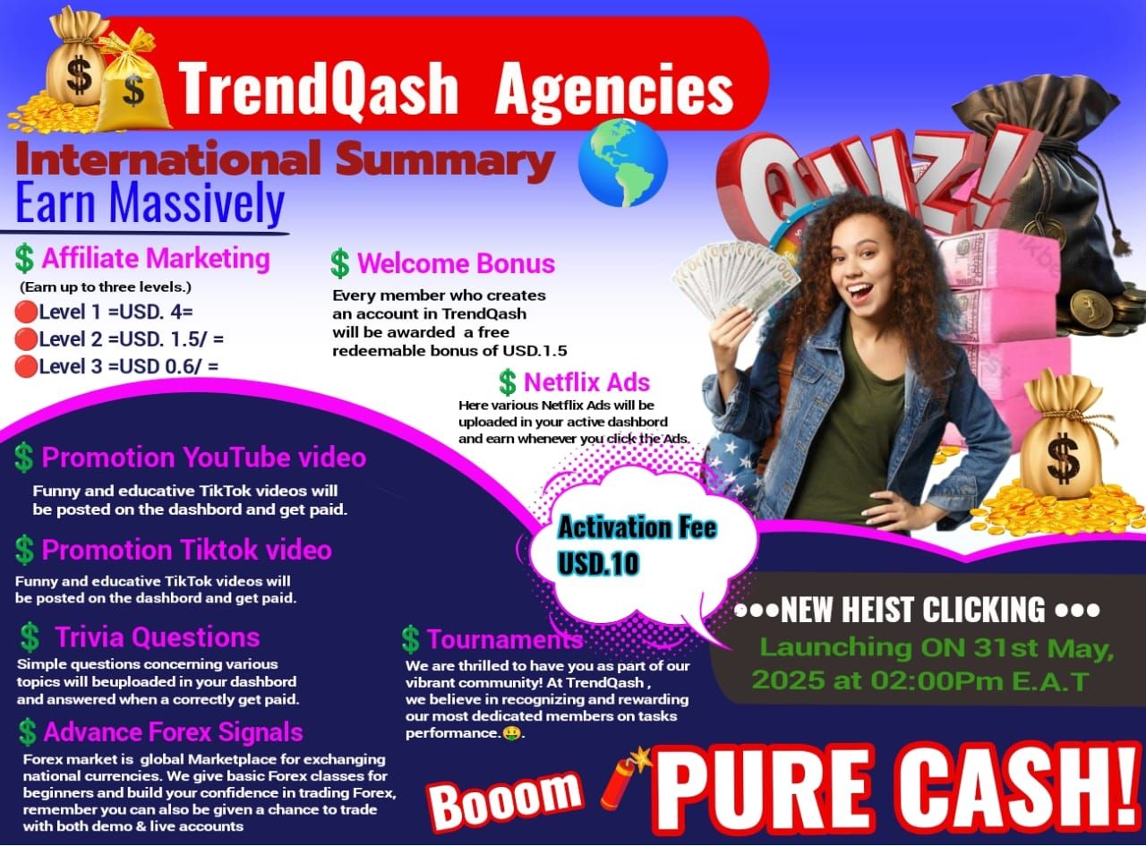 Unlock Your Earning Potential Across Ethiopia with TrendQash!  Launching Soon!
