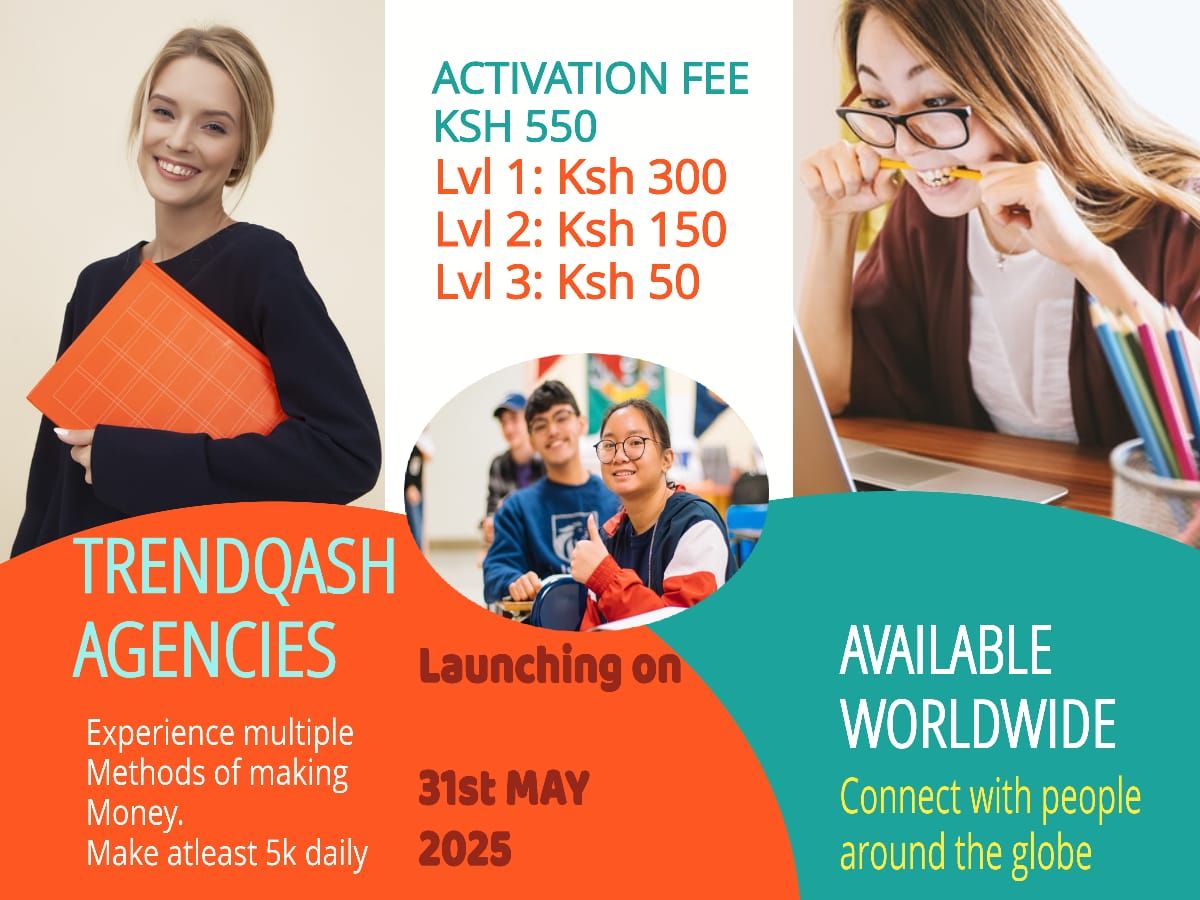 Unlock Global Earning: Join TrendQash Agencies Wherever You Are!