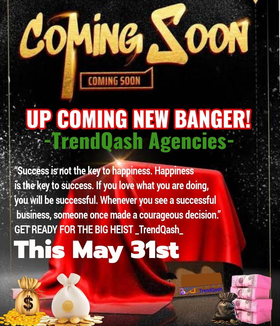 TrendQash Agencies Launching on May 31st – A New Era of Online Earning Begins!