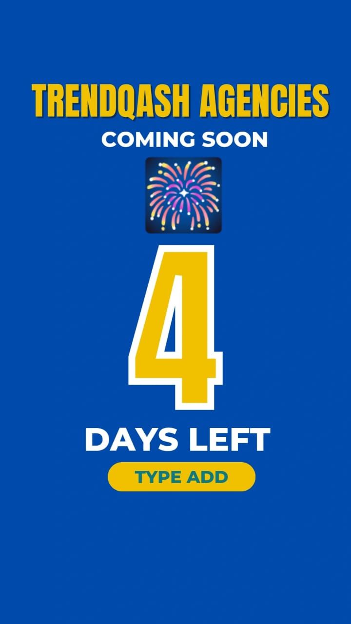 TrendQash Agencies: 4 Days to Go – Earn Online Like Never Before!