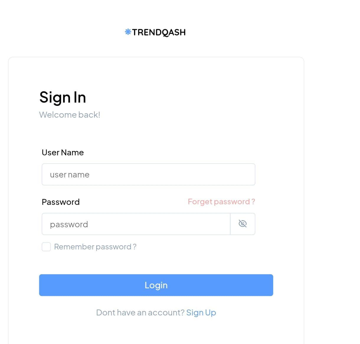 Easy Login: Access Your TrendQash Account!