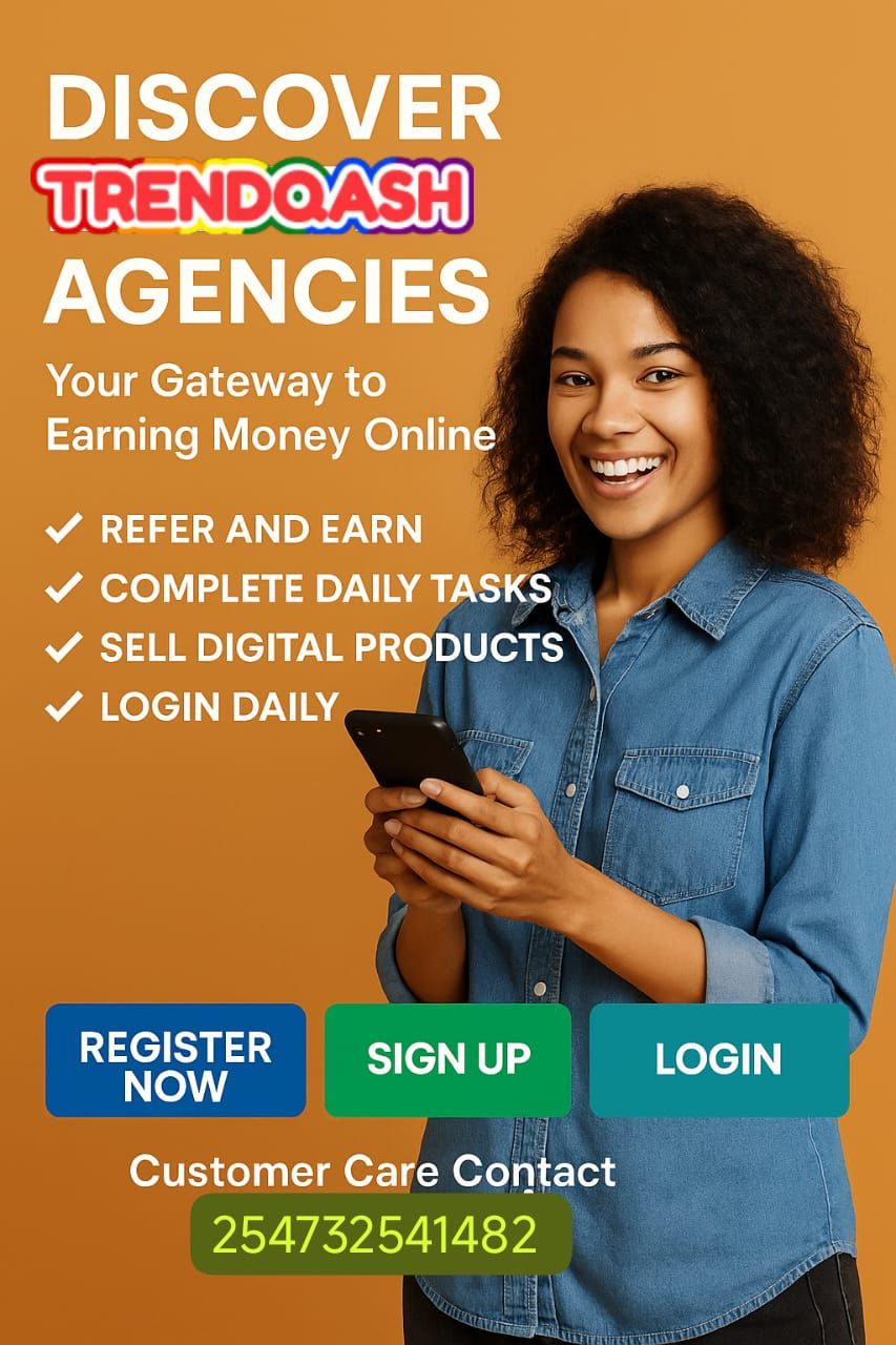 How to Earn Online with Trendqash Agencies: The Ultimate Guide for 2025