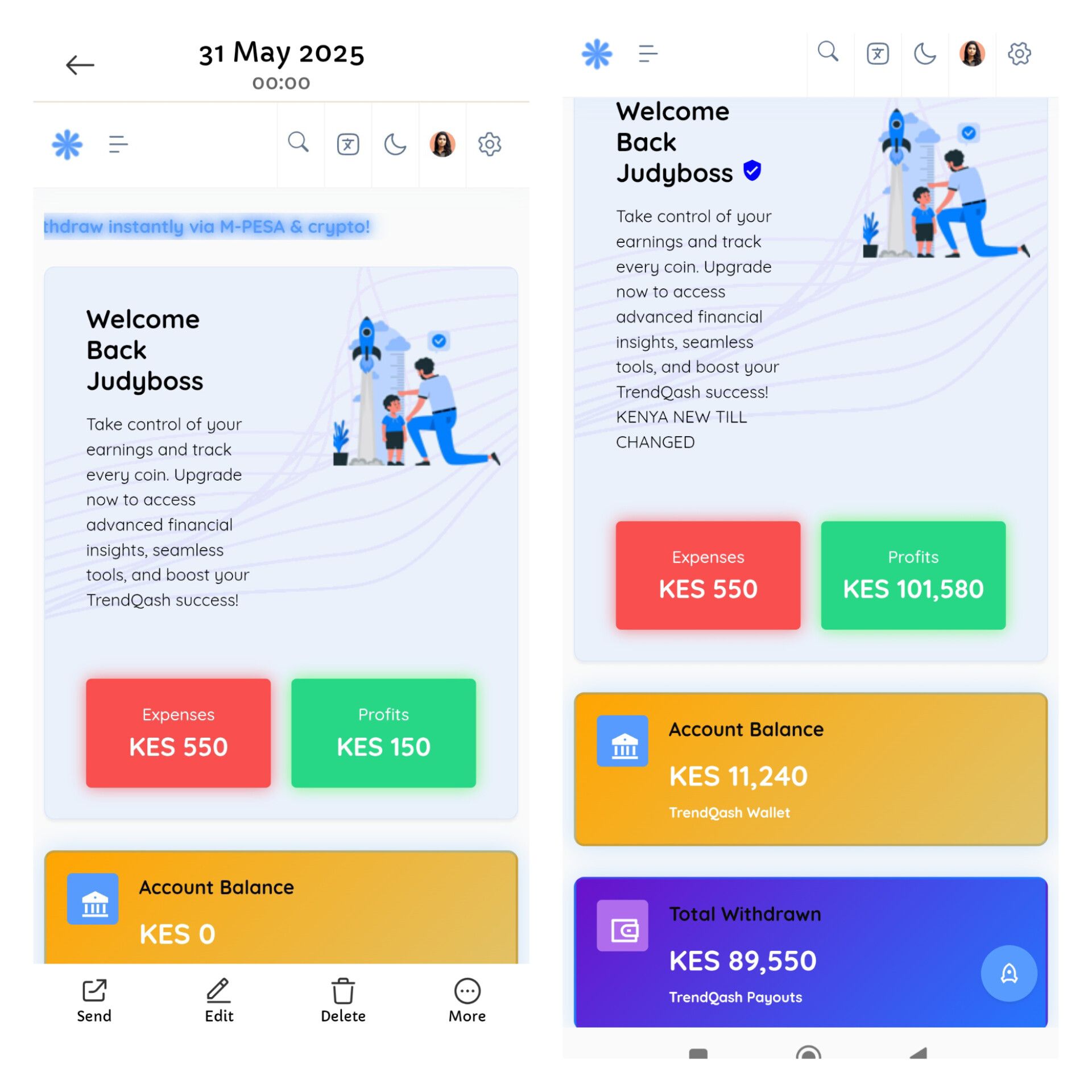 My TrendQash Journey: From Zero to KES 100,000+ Profits Since May 31st, 2025