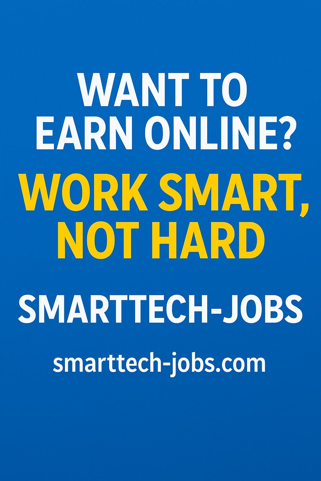 SmartTech Jobs & TrendQash Agencies: Your Trusted Hub for Online Jobs and Flexible Earnings