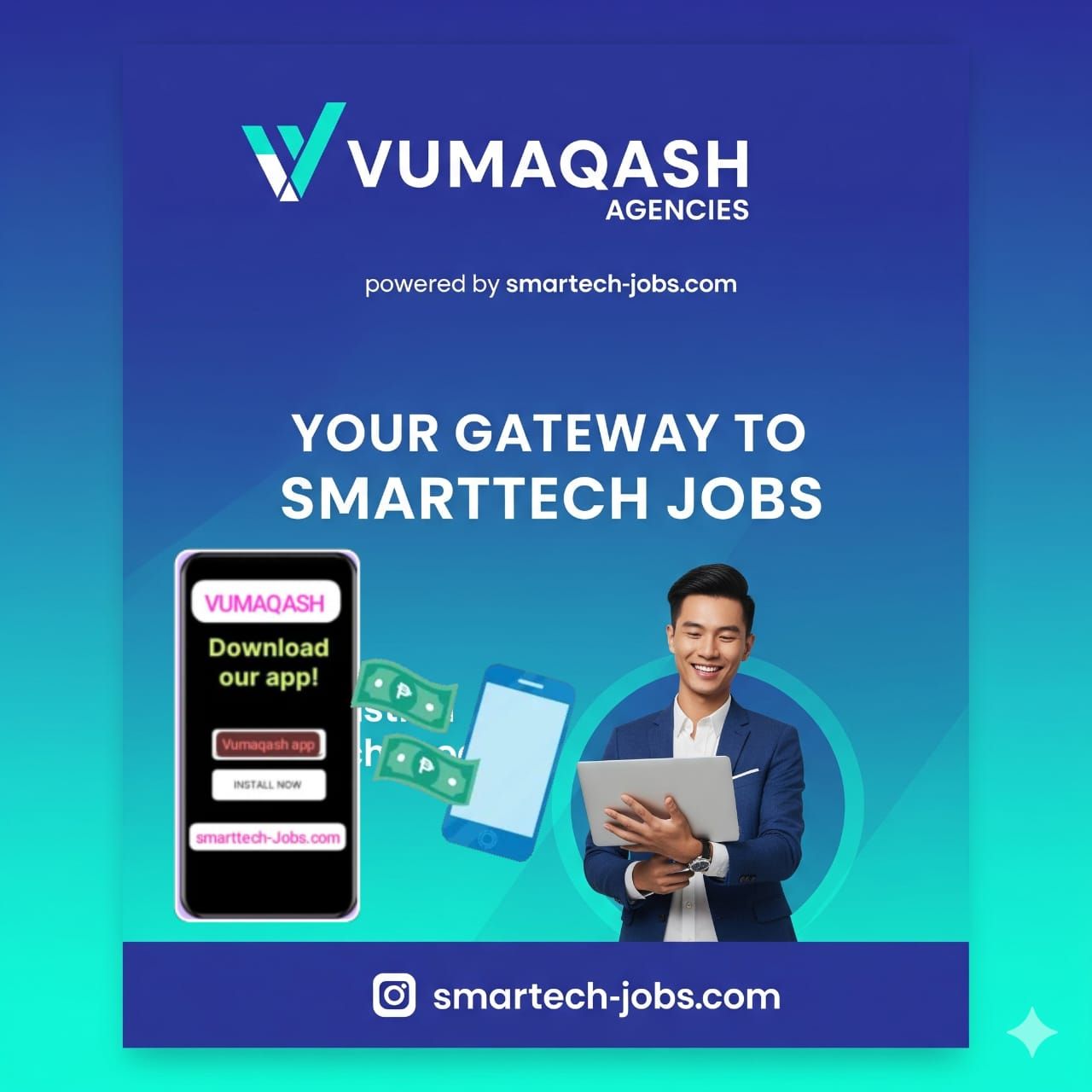 Vumaqash Agencies – SmartTech-Jobs.com | Online Earning in Ghana