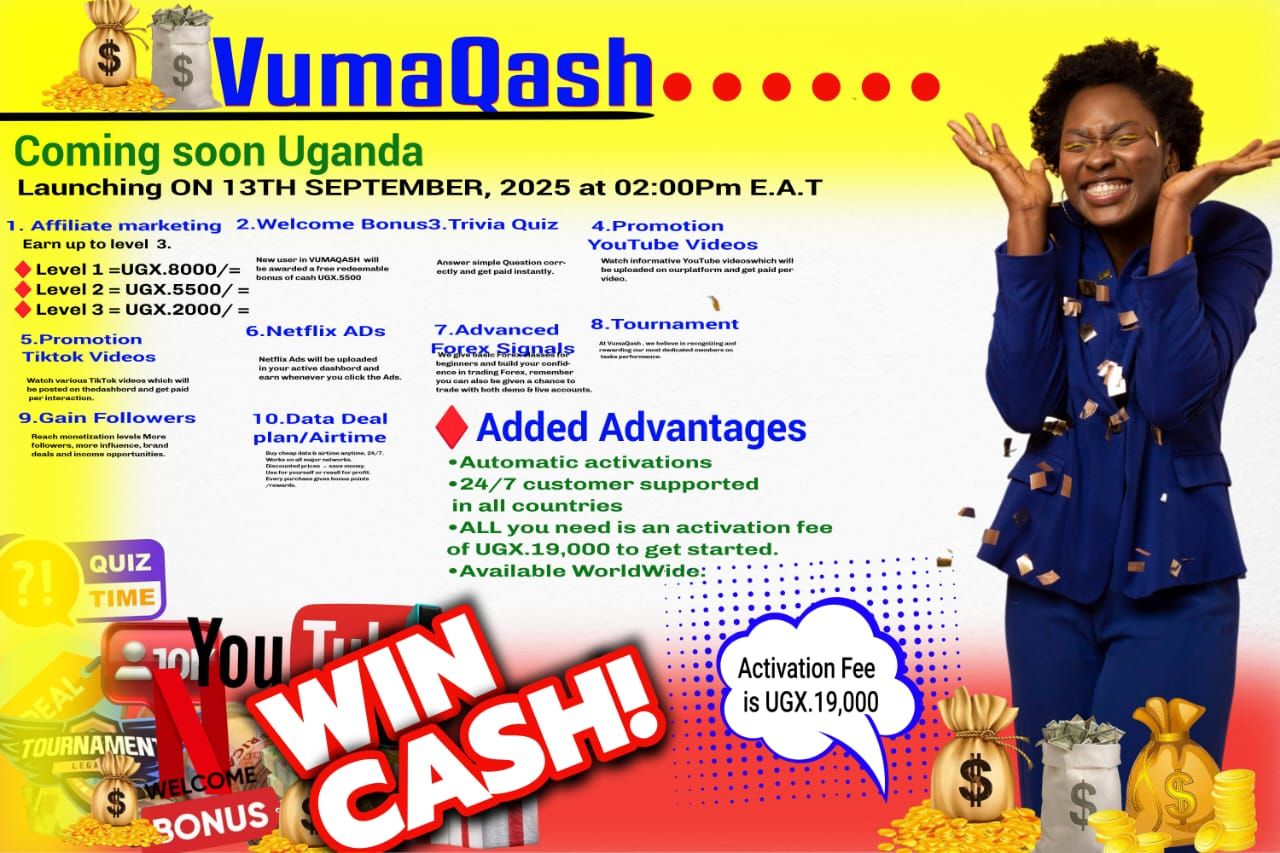 VUMAQASH AGENCIES UGANDA: REVOLUTIONIZING JOBS AND EARNING ONLINE