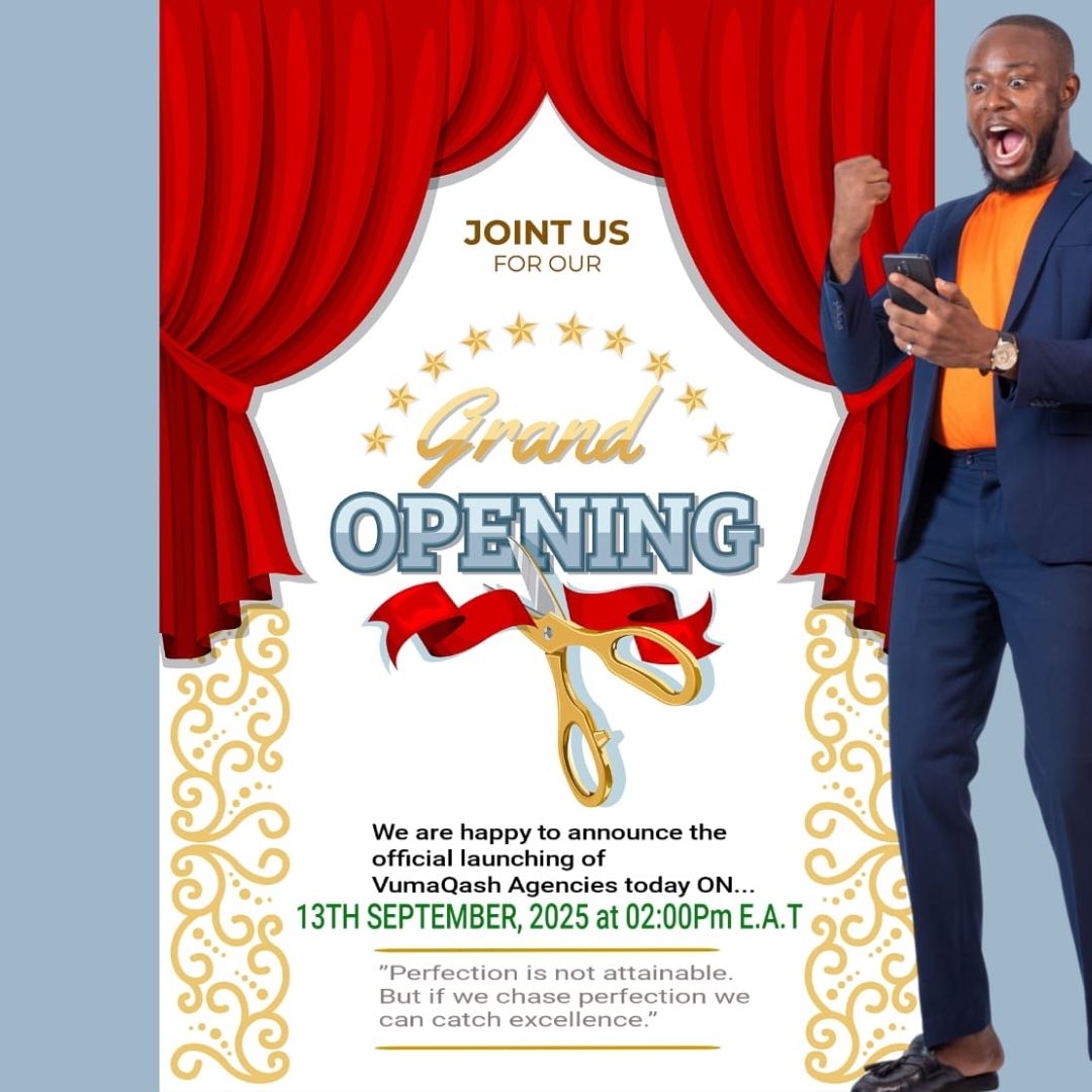 VumaQash Agencies Under SmartTech-Jobs.com | Grand Opening 13th September 2025