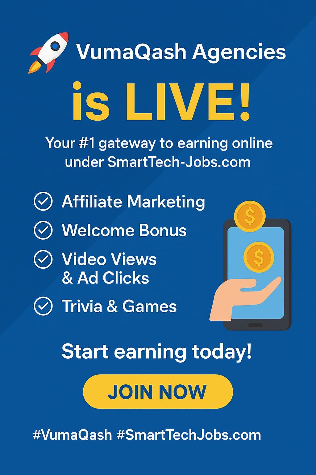 VumaQash Kenya – Unlocking Digital Earning Opportunities