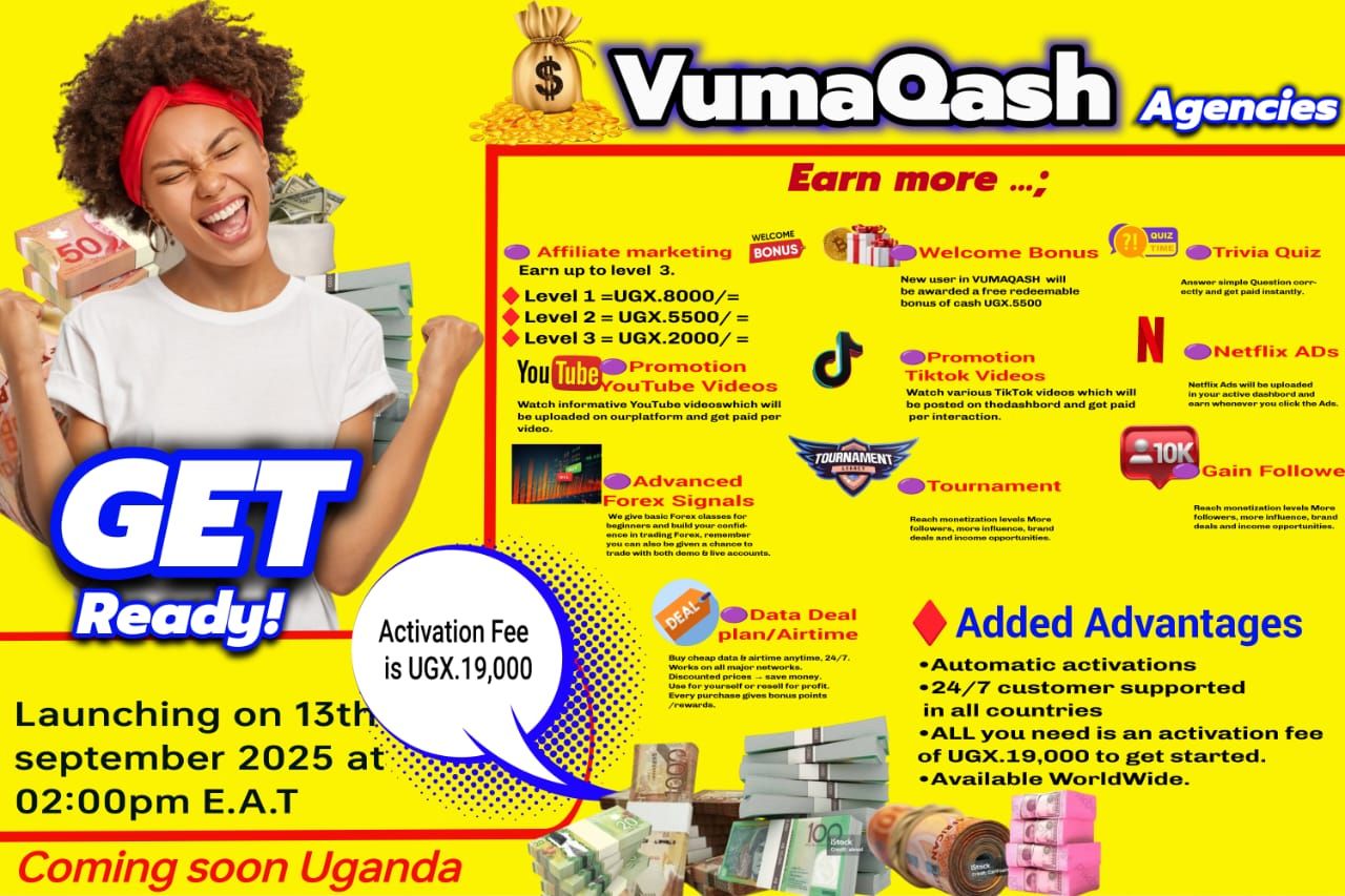 VumaQash Agencies Uganda – How to Join, Earn UGX & Withdraw Instantly