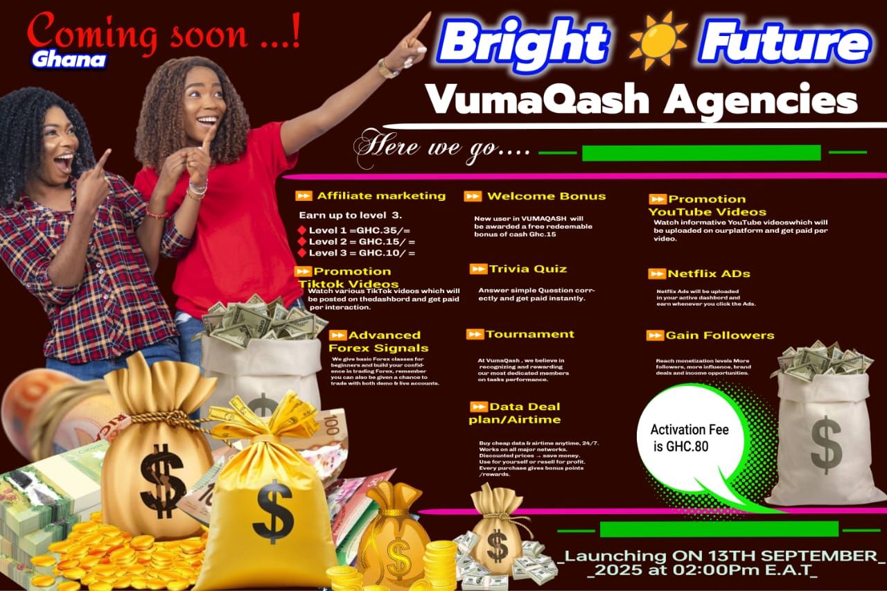 Ways to Earn Money Online with VumaQash Agencies in 2025 — Complete Guide