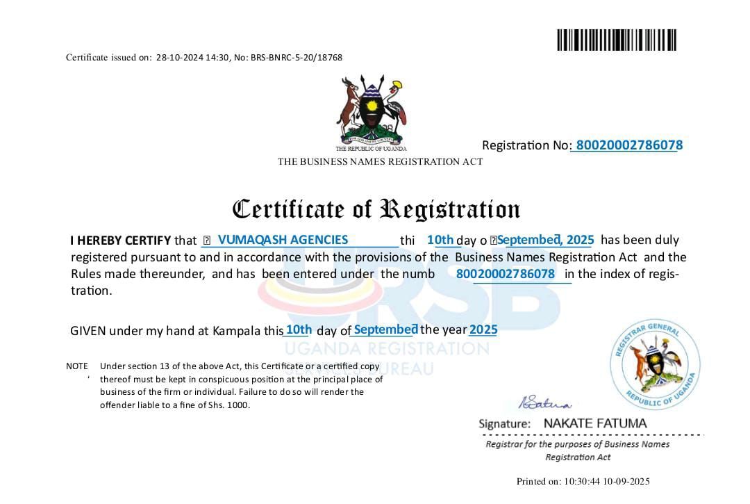 VumaQash Agencies Legit or Scam? 2025 Global Review