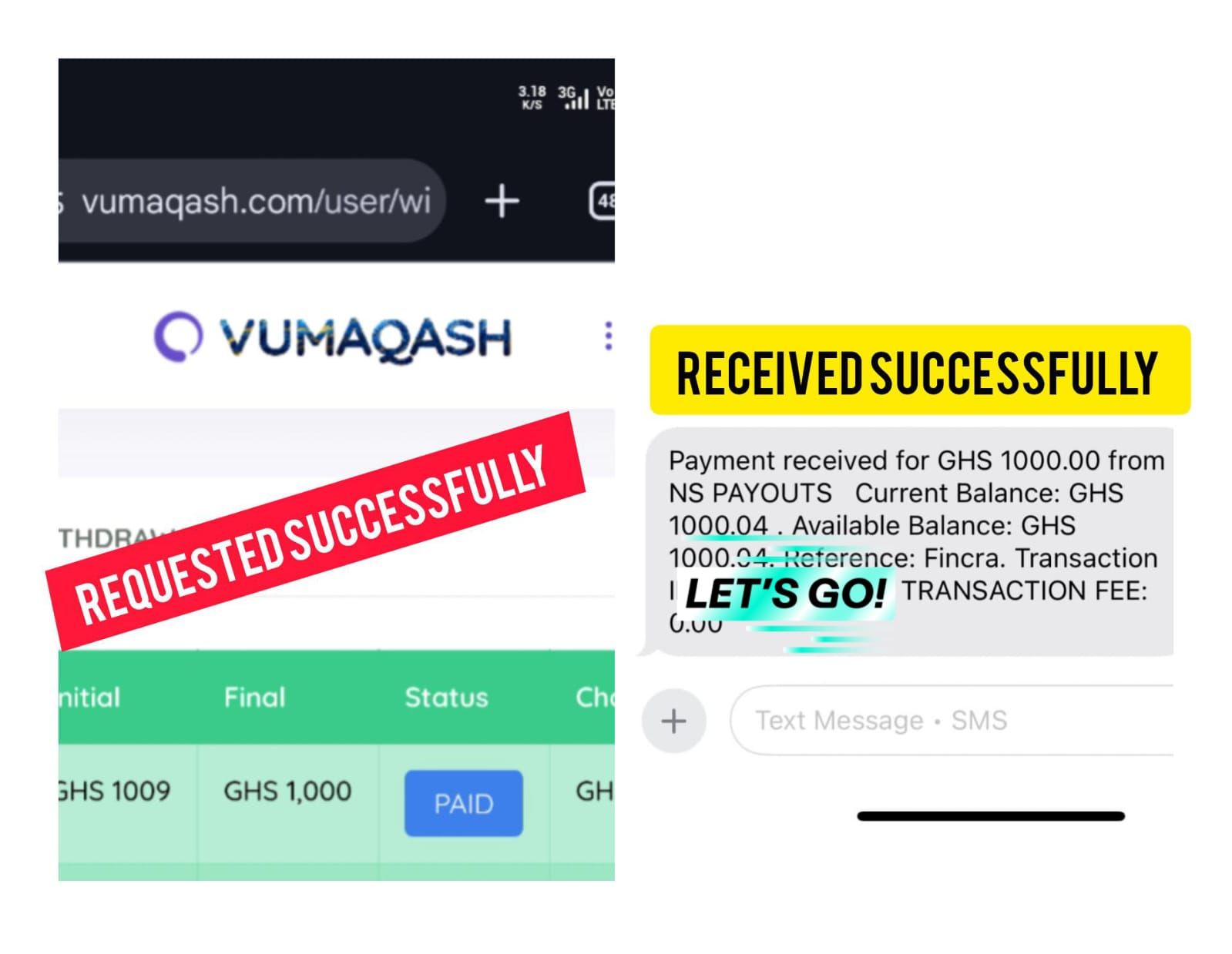 Vumaqash Withdrawal Guide (2025 Updated Process)